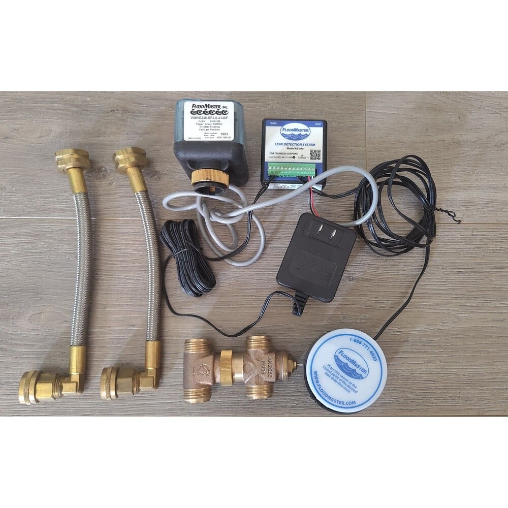 Floodmaster rs-090 leak detection system Shut Off Valve